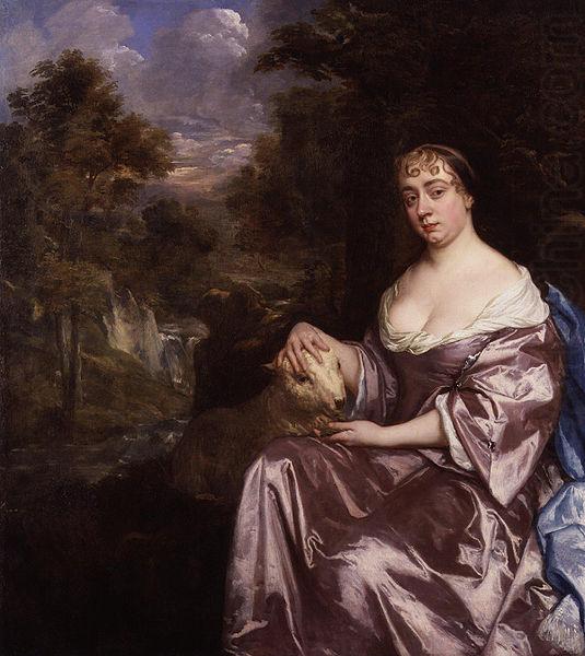 Portrait of an unknown woman, Sir Peter Lely